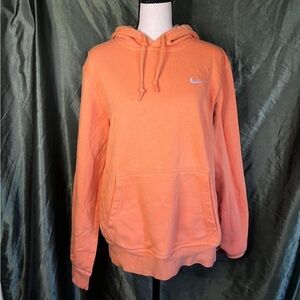 Nike Vibrant Orange Pullover Hoodie